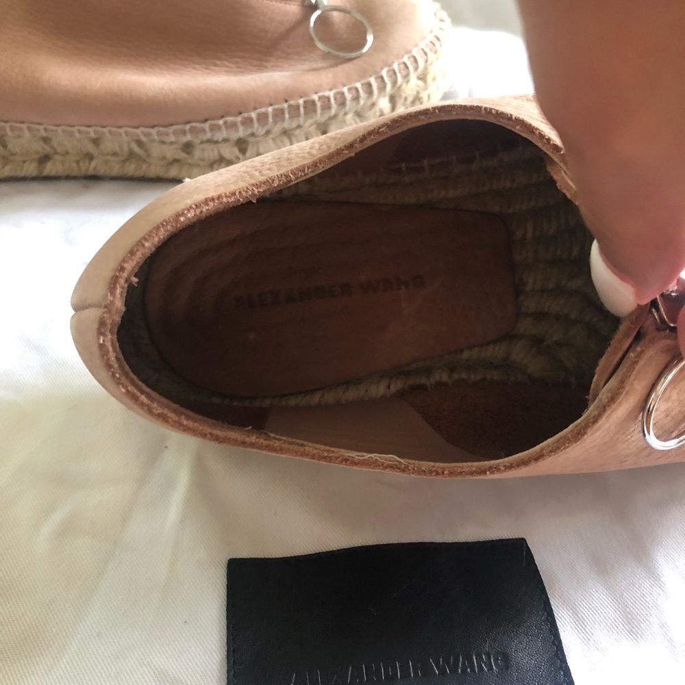 Authentic Alexander Wang “Devon” Suede Espadrilles - image 4